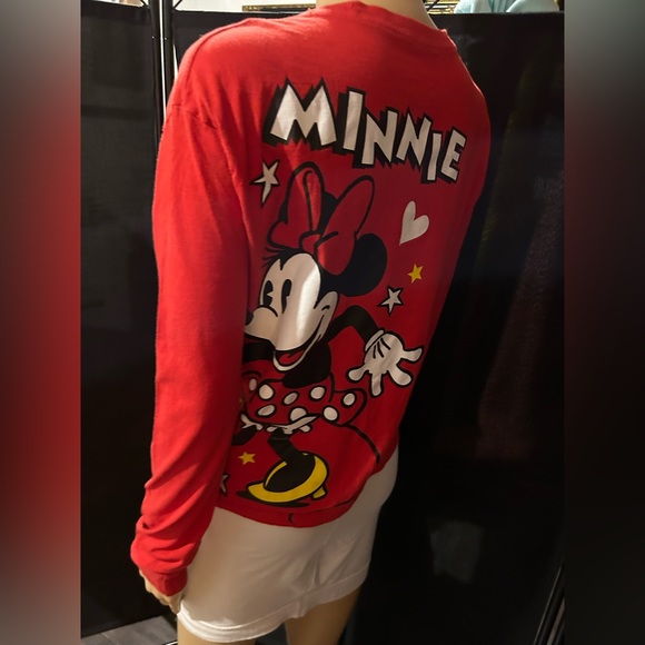 Disney’s Mickey & Minnie child’s long sleeve t-shirt xs/ch. - Picture 2 of 9